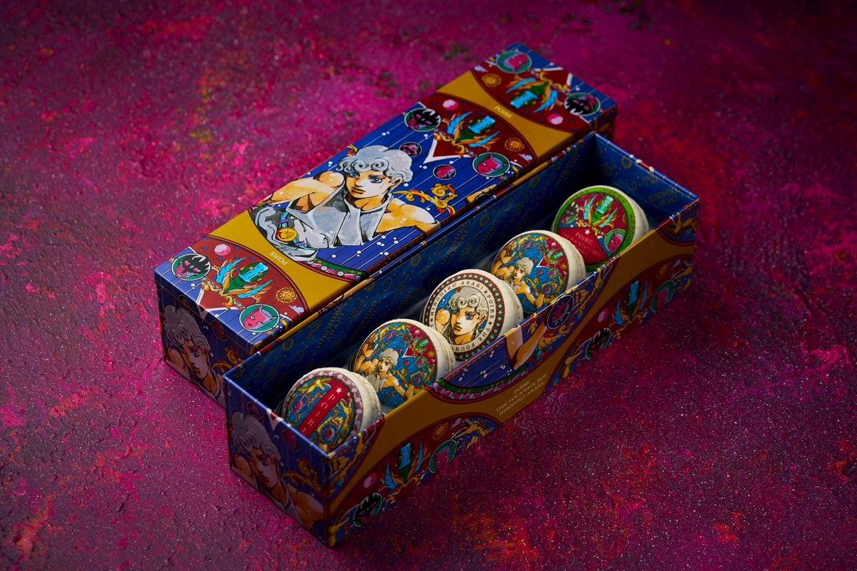 POIRE ★ HIROHIKO ARAKI マカロン（THE FOUNTAIN BOY）