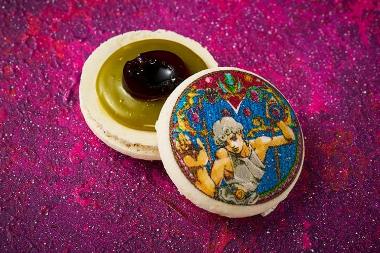 POIRE ★ HIROHIKO ARAKI マカロン（THE FOUNTAIN BOY）